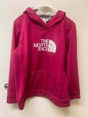 THE NORTH FACE Bright Pink Hoody (XL)